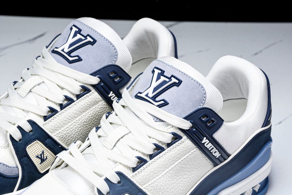 Louis Vuittоп Trainer Low 'Blue' - Image 18