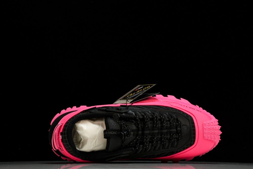 Moncler Trailgrip GTX 'Pink Black' - Image 4