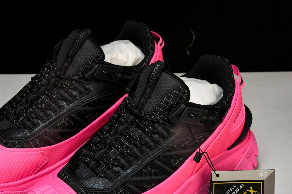 Moncler Trailgrip GTX 'Pink Black' - Image 19