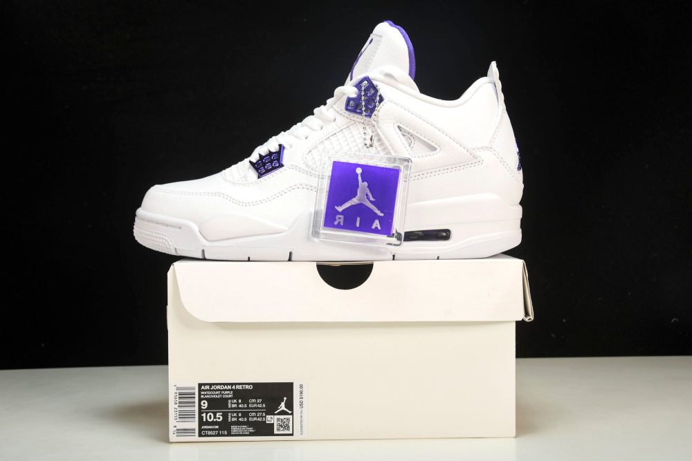 AJ4 Retro OG 'Purple Metallic' - Image 30