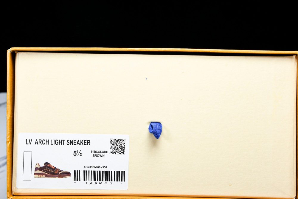 Louis Vuittоп Trainer Low Western 'Brown' - Image 25