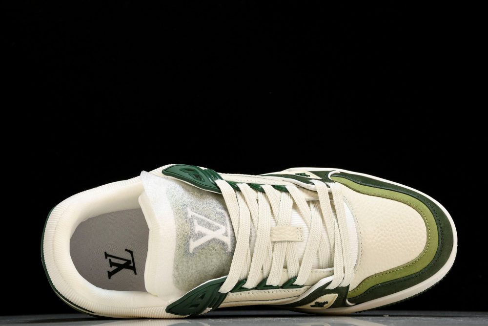 Louis Vuittоп Trainer Low 'Kaki' - Image 4