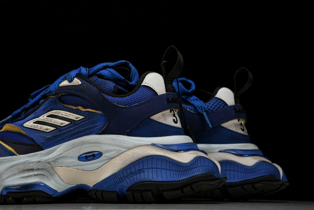 Cargo Sneaker 'Blue' - Image 8