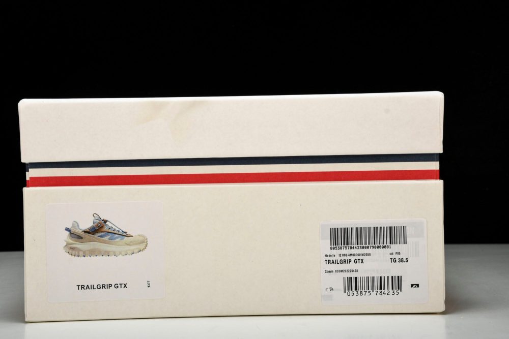 Moncler Trailgrip GTX 'Beige Blue' - Image 24
