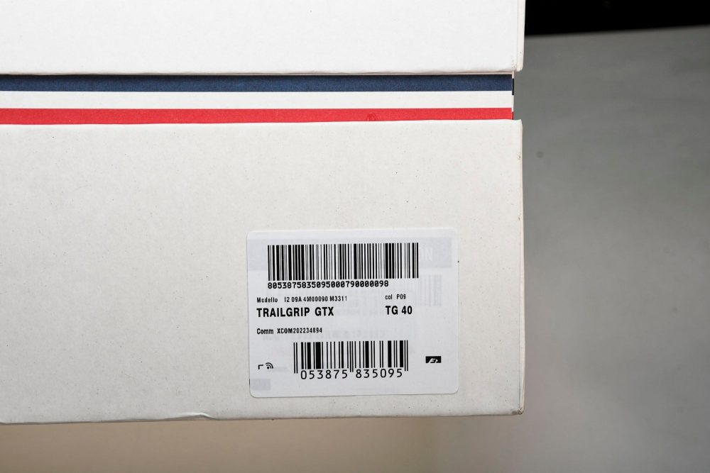 Moncler Trailgrip GTX 'White Grey' - Image 30