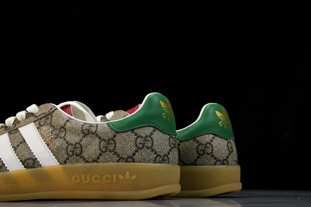 Guссi x Gazelle 'Beige GG Monogram' - Image 8
