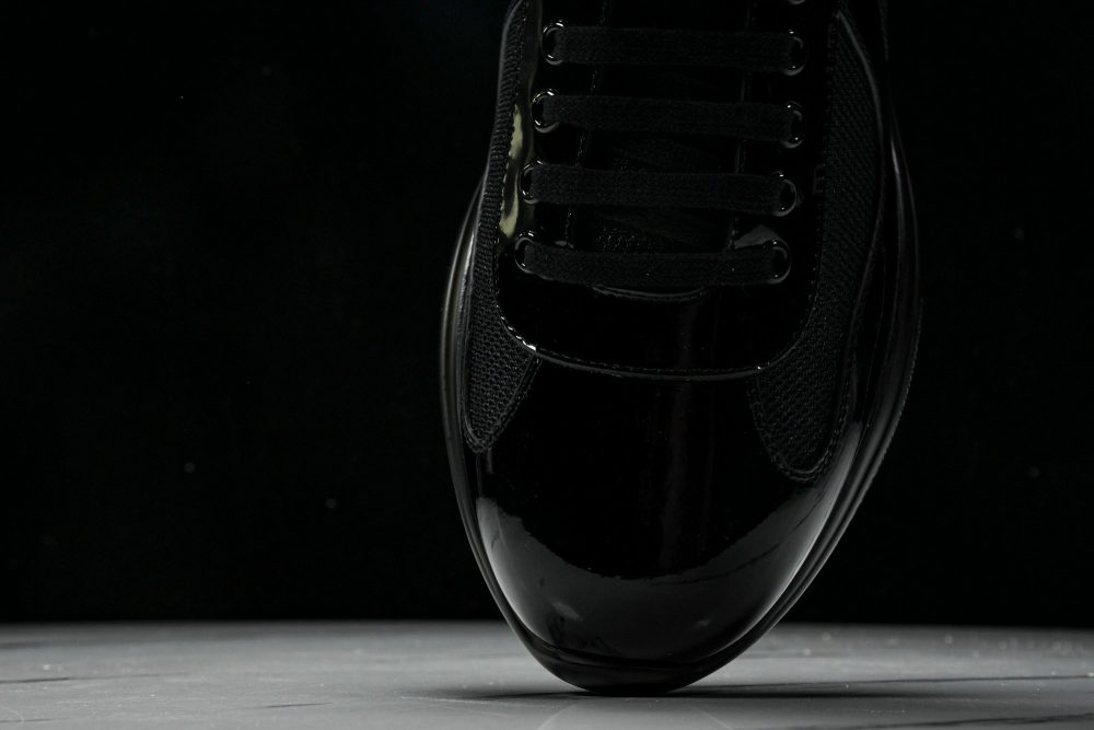Prada America's Cup Sneaker 'Black' - Image 6