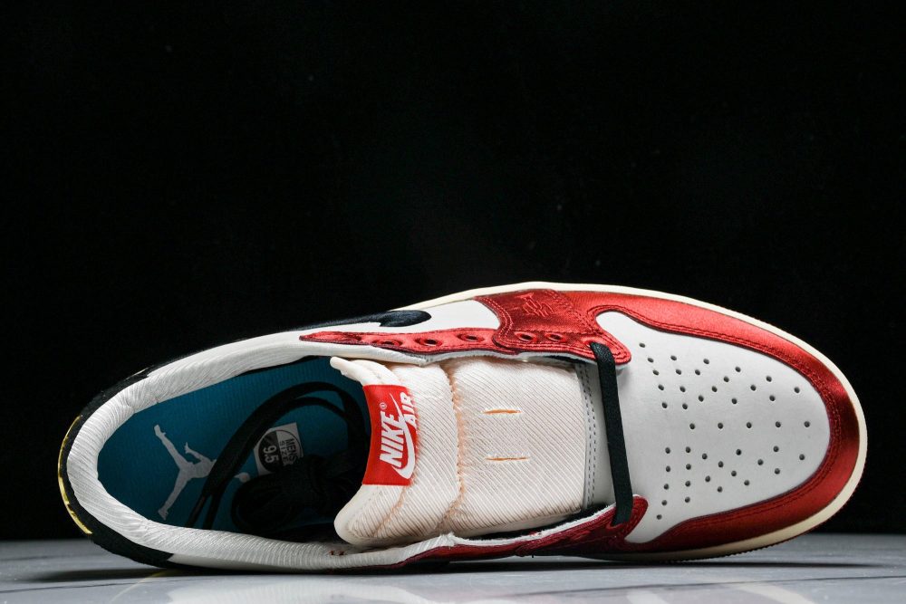 AJ1 Retro Low OG x Trophy Room 'Rookie Card - Away' - Image 4
