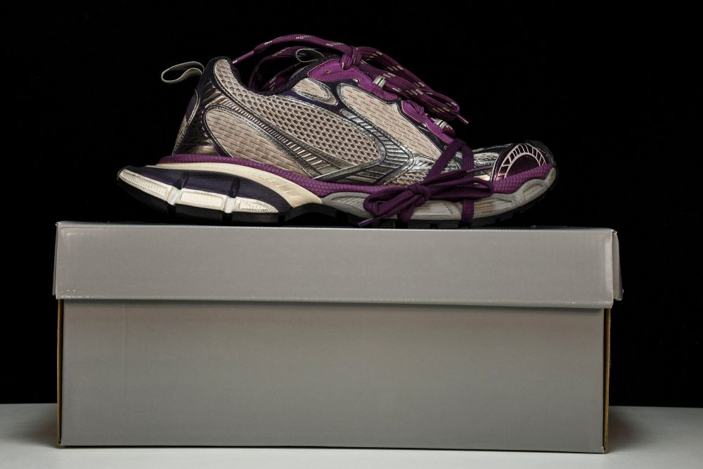 3XL Sneaker 'Purple Grey' - Image 27