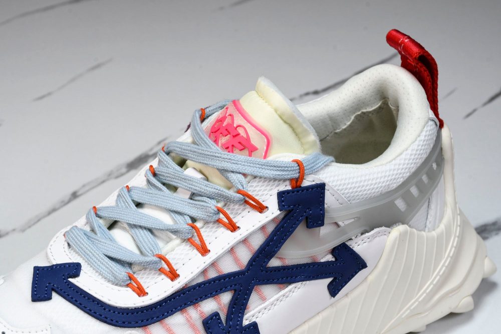 Off-White ODSY-1000 'White Dark Blue' - Image 10