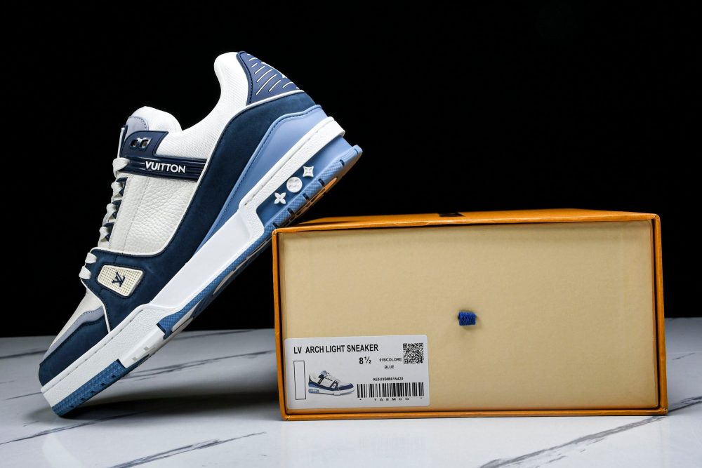 Louis Vuittоп Trainer Low 'Blue' - Image 22