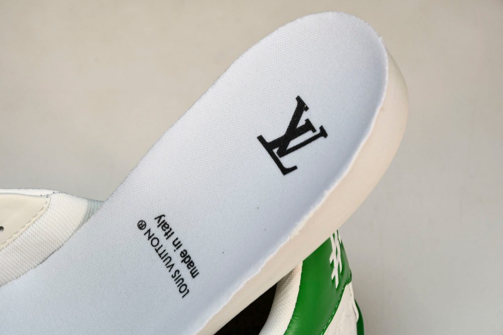 Louis Vuittоп Trainer Low 'Signature Green' - Image 14