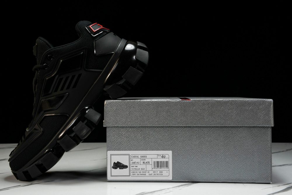 Prada Cloudburst Thunder Low 'Black' - Image 24