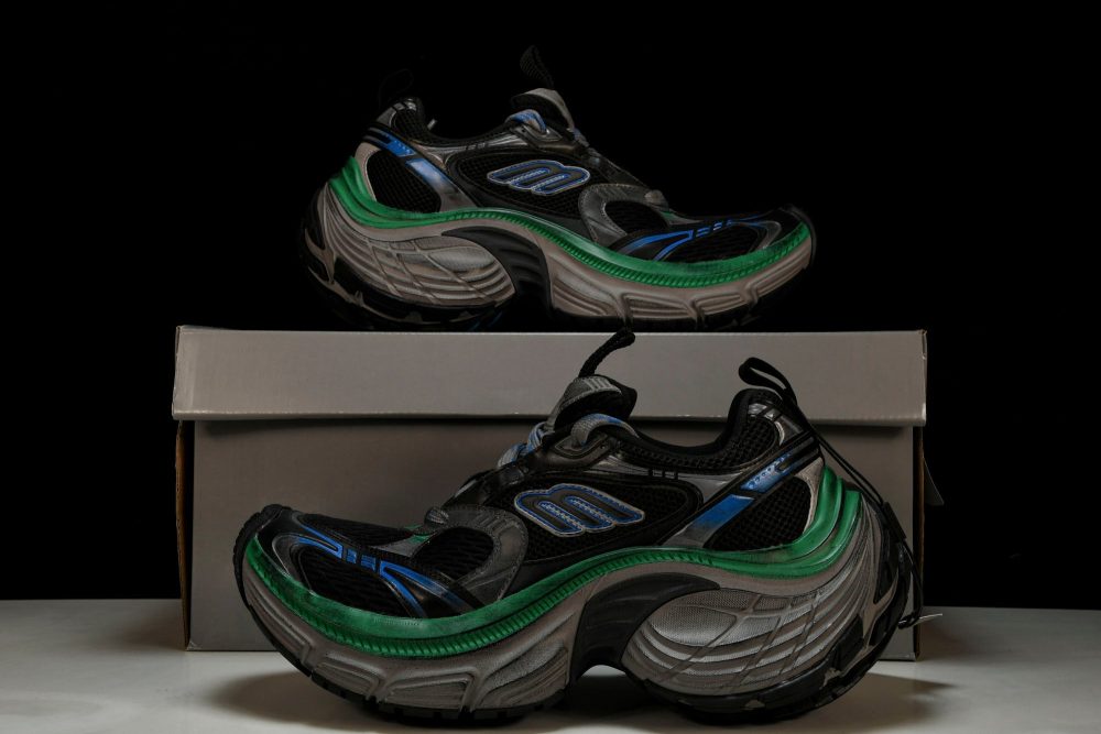 10XL Sneaker 'Black Blue Green' - Image 24