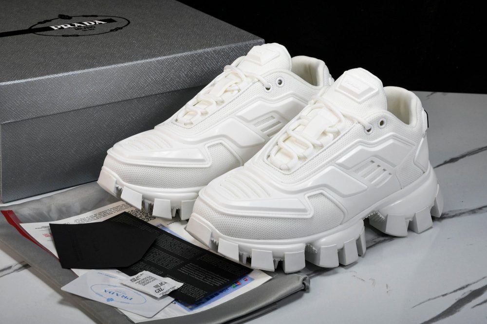 Prada Cloudburst Thunder Low 'White' - Image 19