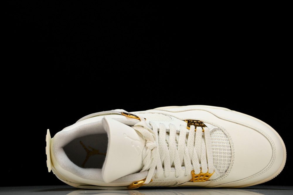 AJ4 Retro 'Metallic Gold' - Image 4