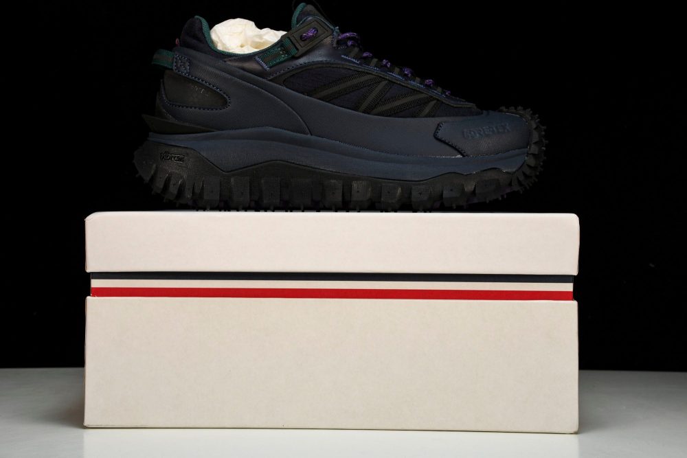 Moncler Trailgrip GTX 'Blue Purple Black' - Image 24