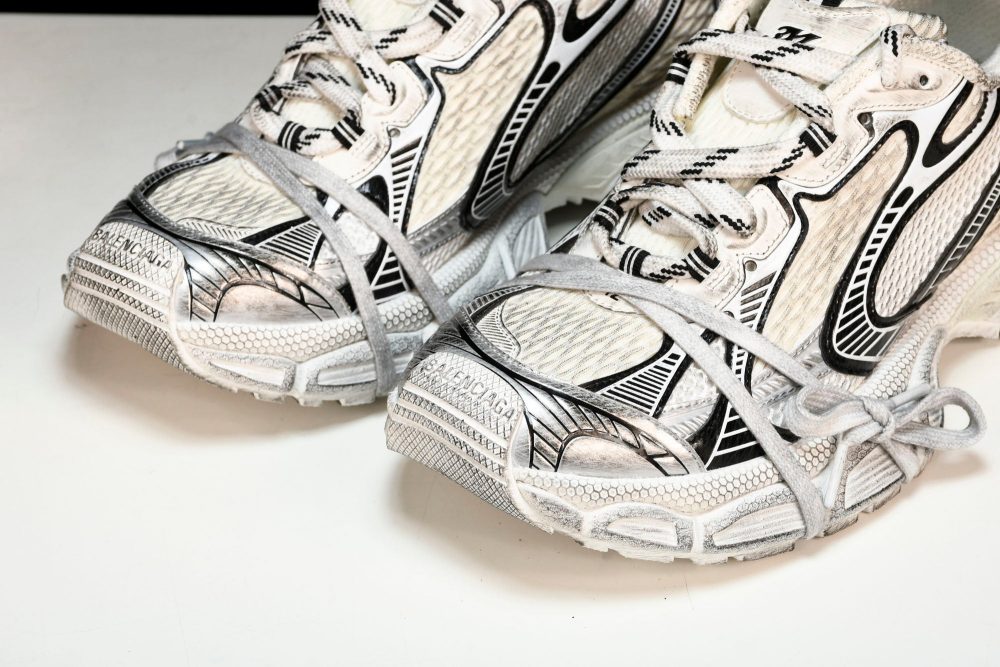 3XL Sneaker 'White Black' - Image 21
