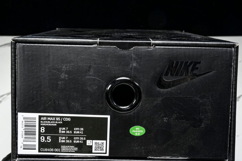 Comme des Garcons x AM95 'Black' - Image 25