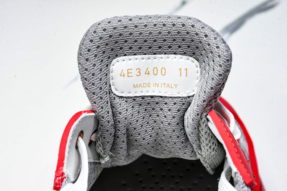 Prada America's Cup Sneaker Soft Rubber 'Red' - Image 12