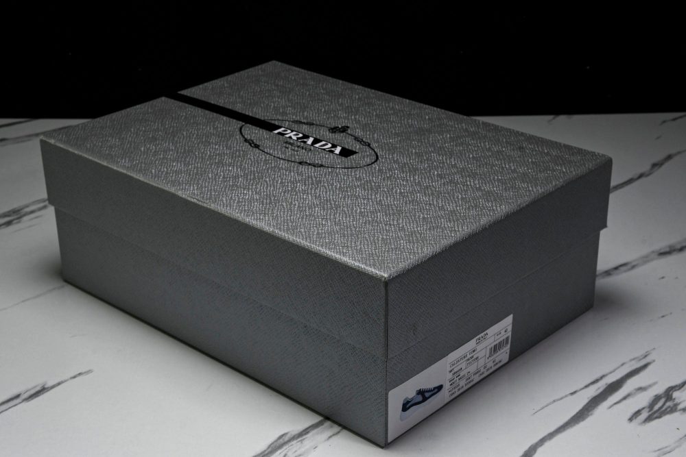 Prada America's Cup Sneaker 'Navy Blue Silver' - Image 25