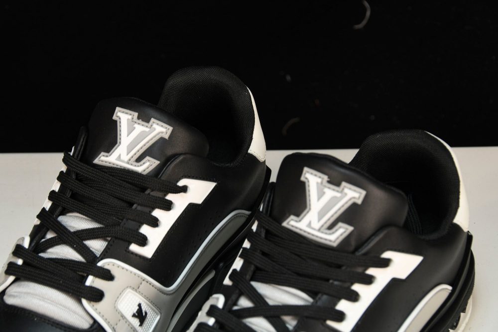 Louis Vuittоп Trainer Low 'Black Grey White' - Image 22