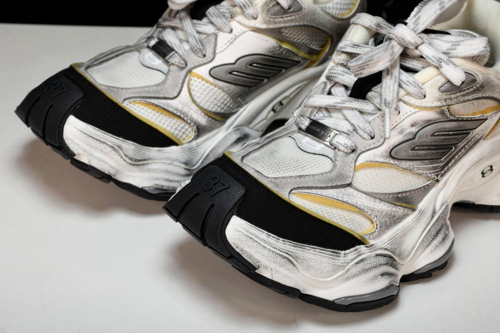 Cargo Sneaker 'White Grey' - Image 21