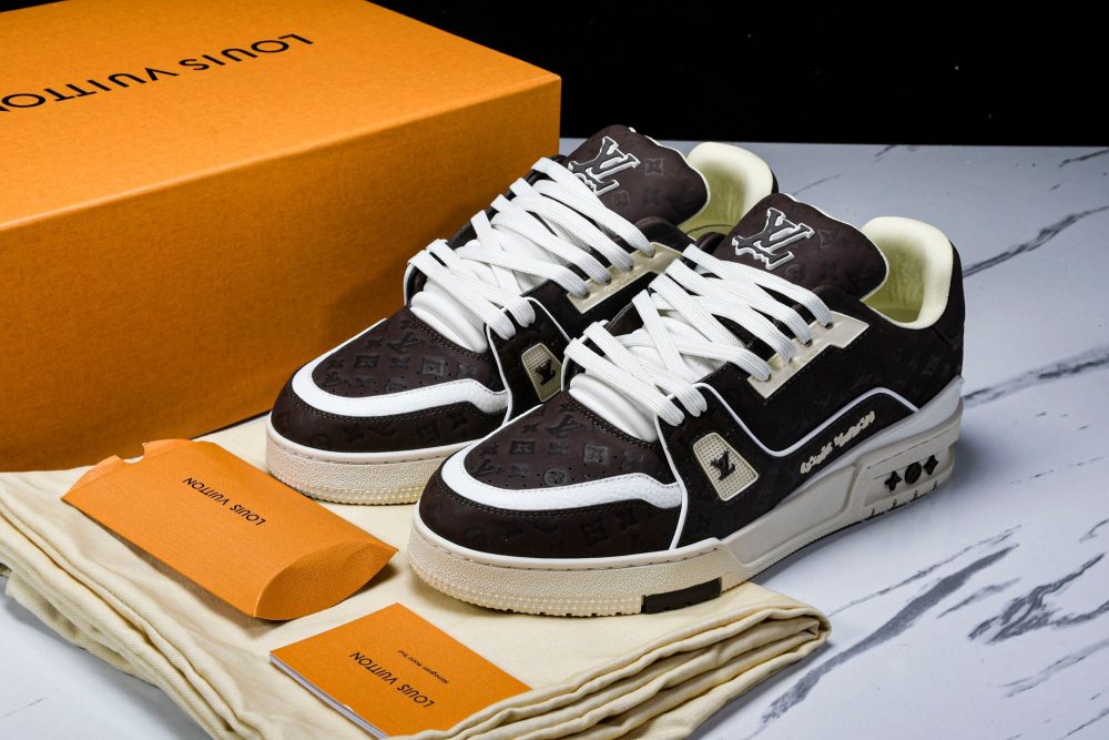 Louis Vuittоп Trainer by Tyler, The Creator 'Mocha' - Image 22