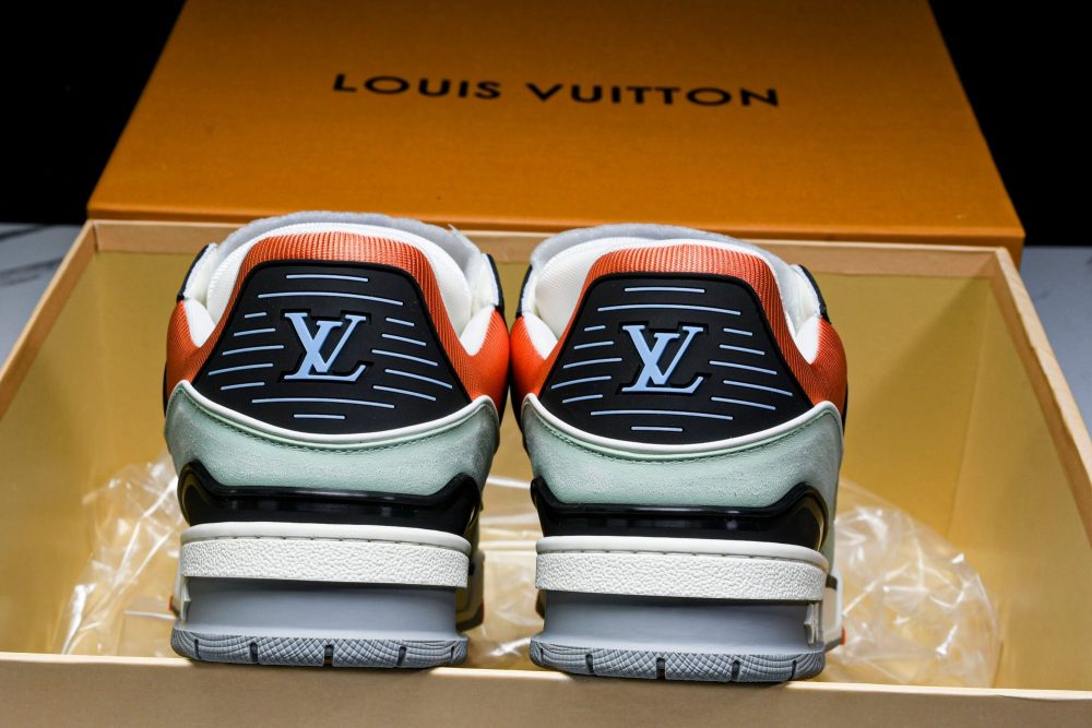 Louis Vuittоп Trainer Low 'Orange Multi' - Image 27