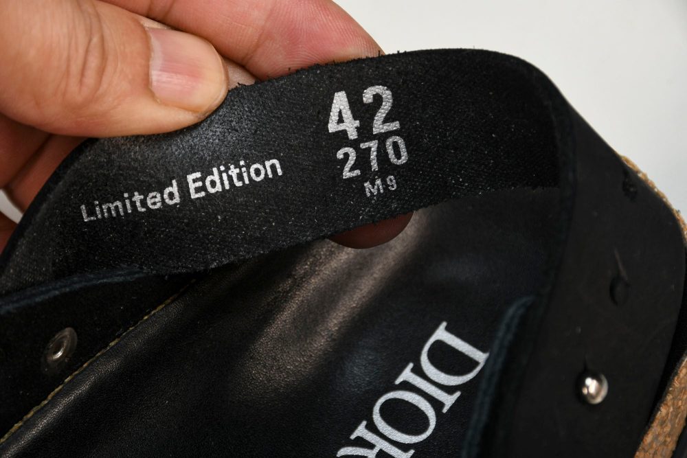 Birkenstock x D1or Tokio Mule Calfskin 'Black' - Image 14