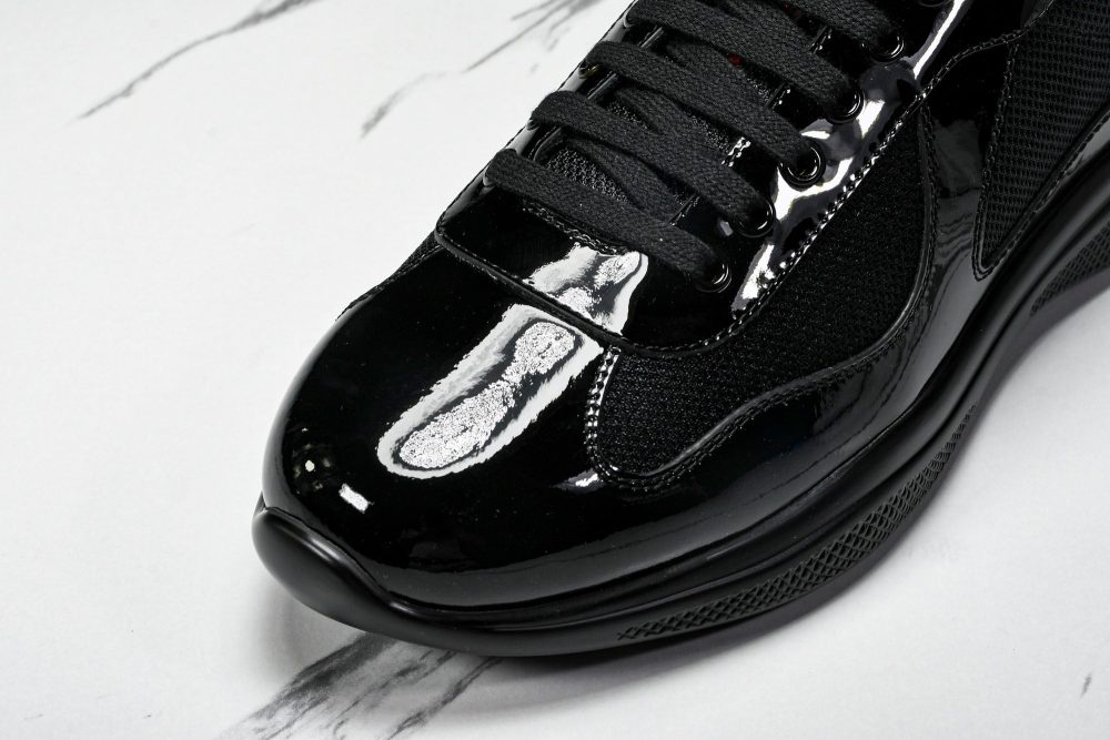 Prada America's Cup Sneaker 'Black' - Image 9