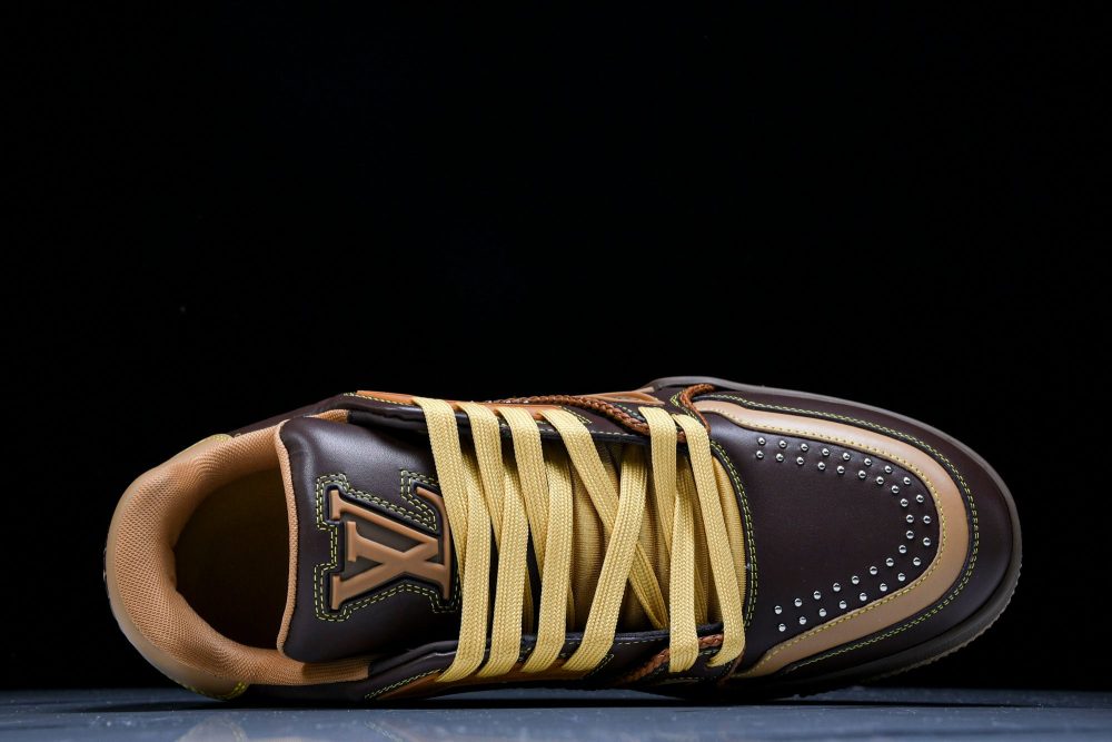 Louis Vuittоп Trainer Low Western 'Brown' - Image 4