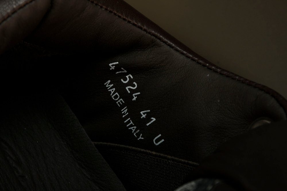 Rick Owens Luxor Jumbo Lace Padded Low 'Black' - Image 13