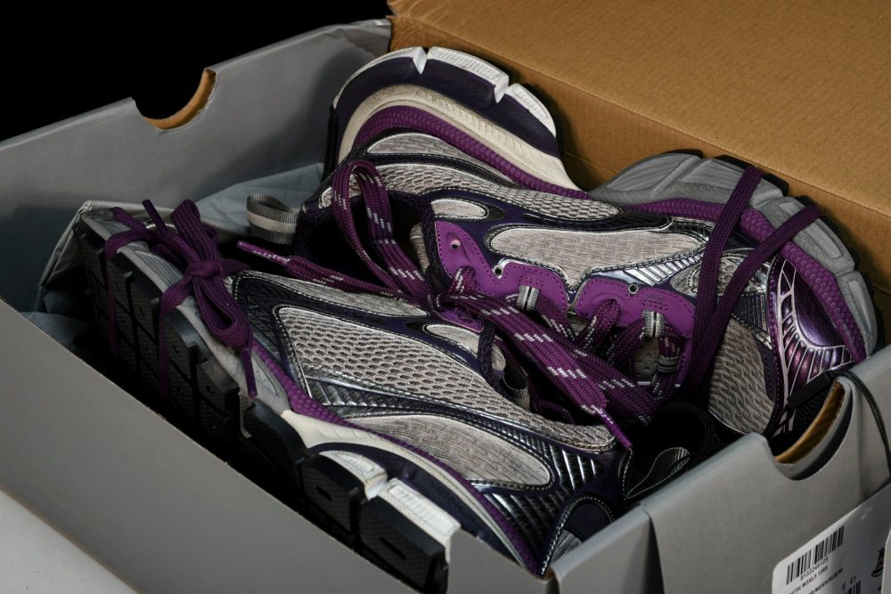 3XL Sneaker 'Purple Grey' - Image 25
