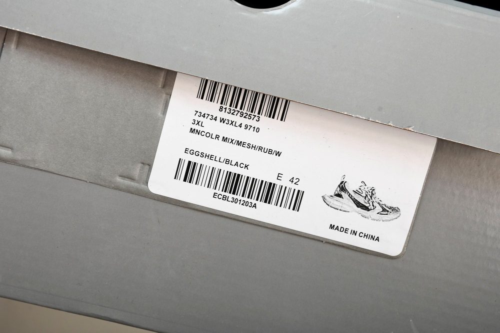 3XL Sneaker 'White Black' - Image 32