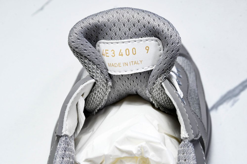 Prada America's Cup Sneaker Soft Rubber 'Steel Grey' - Image 12