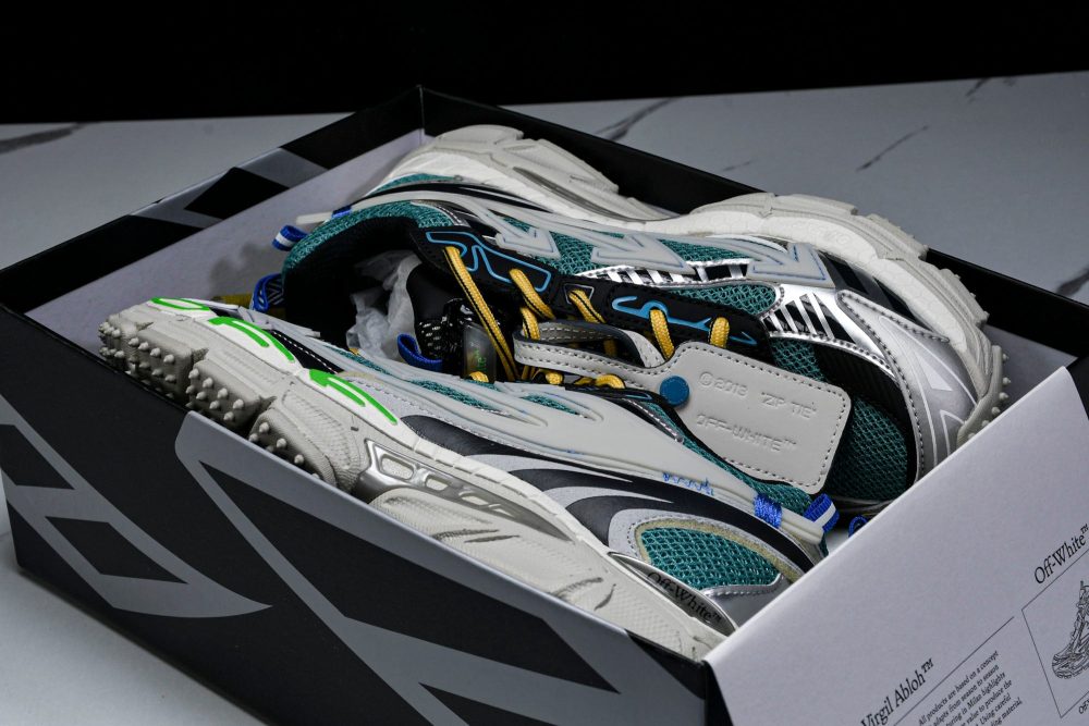 Off-White "Be Right Back" Sneaker 'Paris' - Image 22