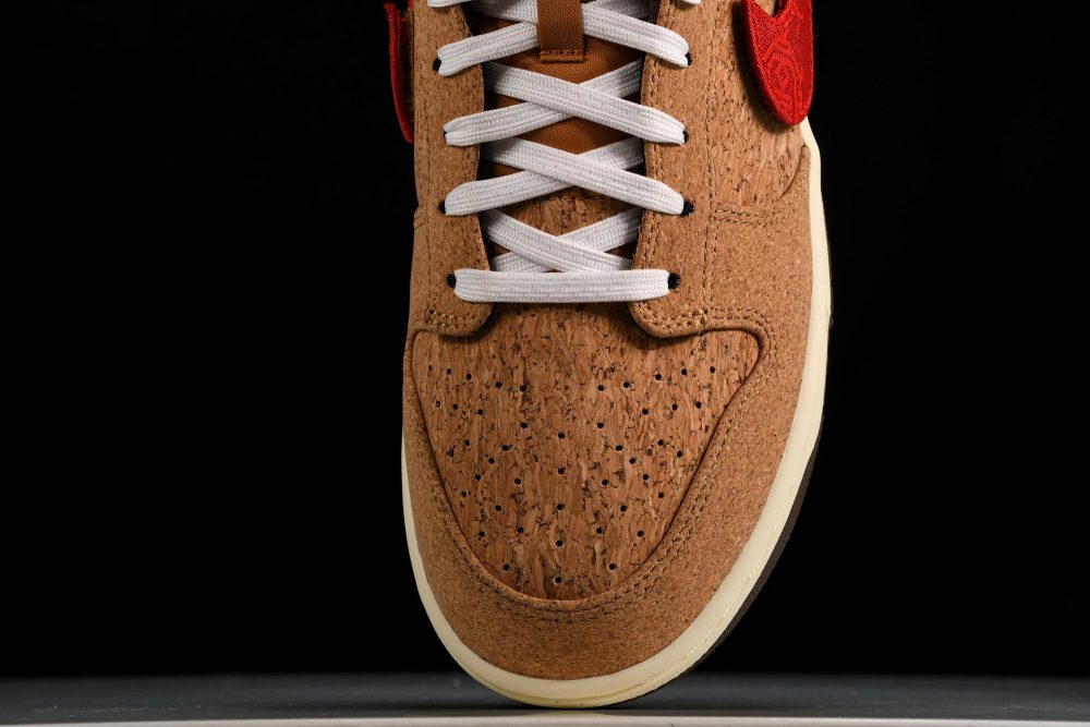 CLOT x SB Dnk Low 'Cork' - Image 6