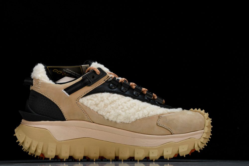 Moncler Trailgrip GTX 'Beige Fur' - Image 3
