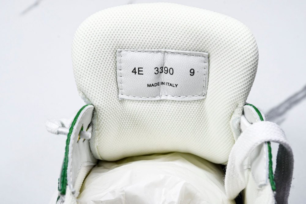 Prada America's Cup Sneaker 'Green Silver' - Image 12