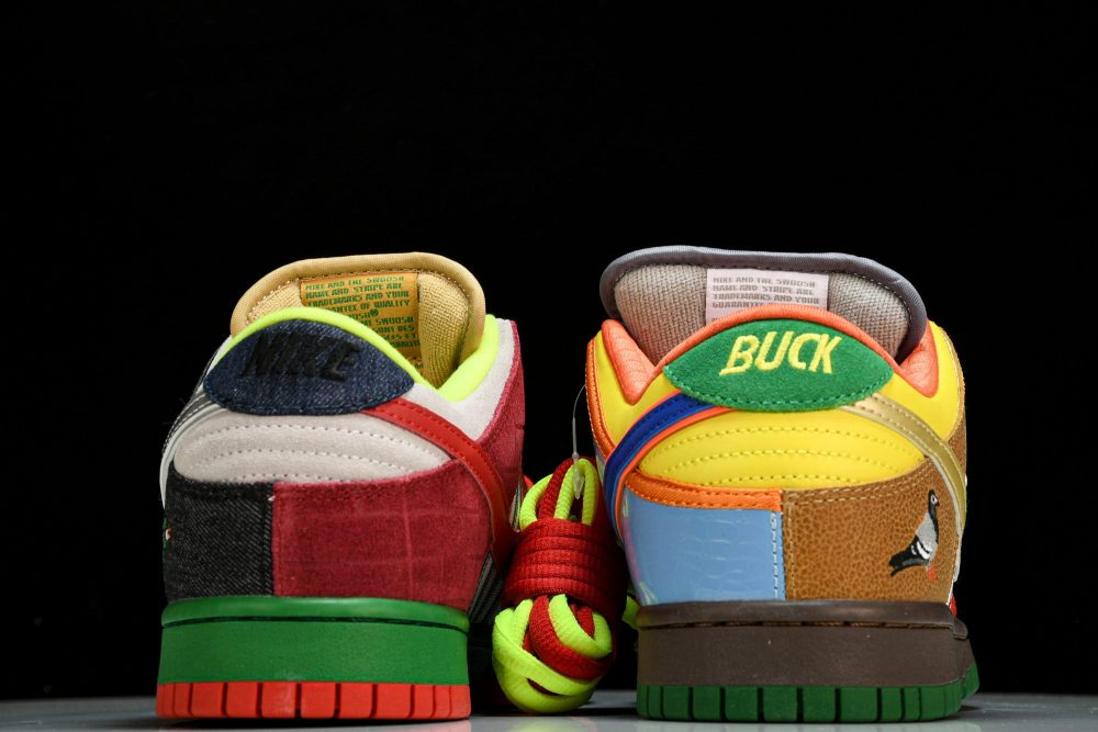 Dnk Low SB 'What The Dunk' - Image 7
