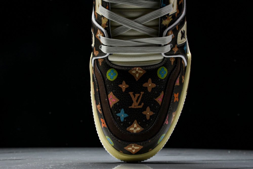 Louis Vuittоп Trainer by Tyler, The Creator 'Mocha Multicolor' - Image 6