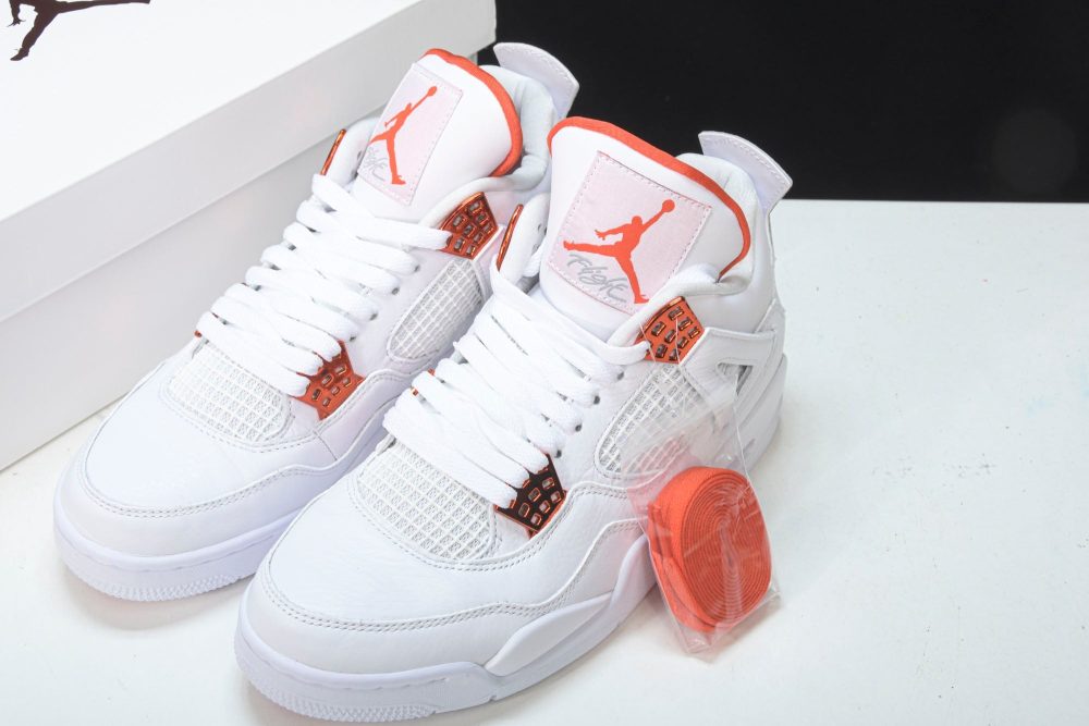 AJ4 Retro OG 'Orange Metallic' - Image 19