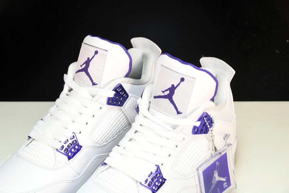 AJ4 Retro OG 'Purple Metallic' - Image 24