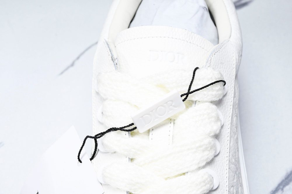 D1or B33 Gravity Leather 'Oblique Triple White' - Image 11