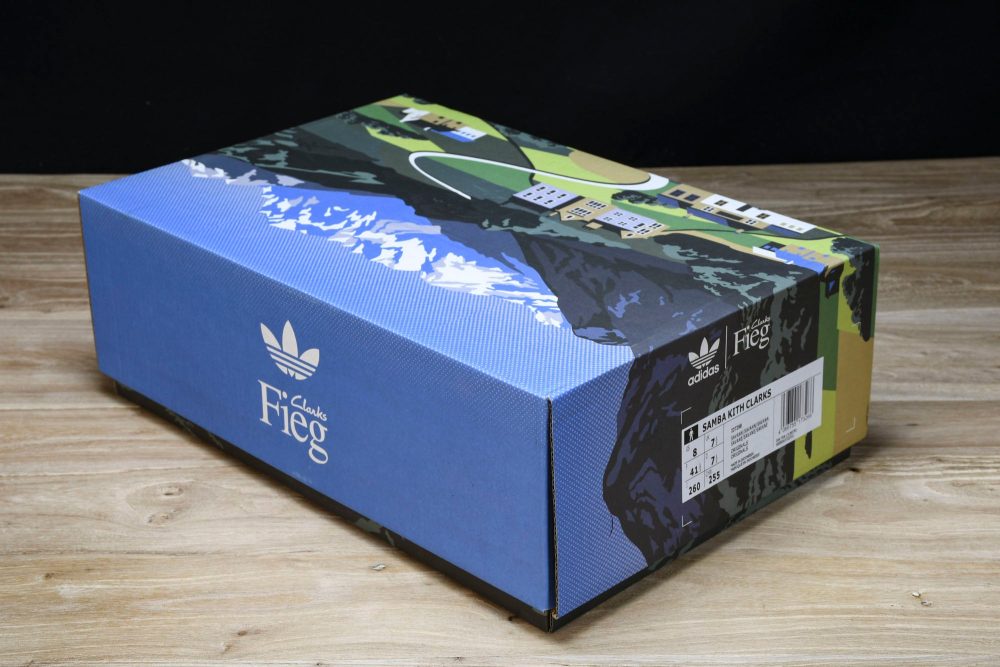 AD x Clarks '8th Street Samba' by Ronny Fieg 'Savannah' - Image 26