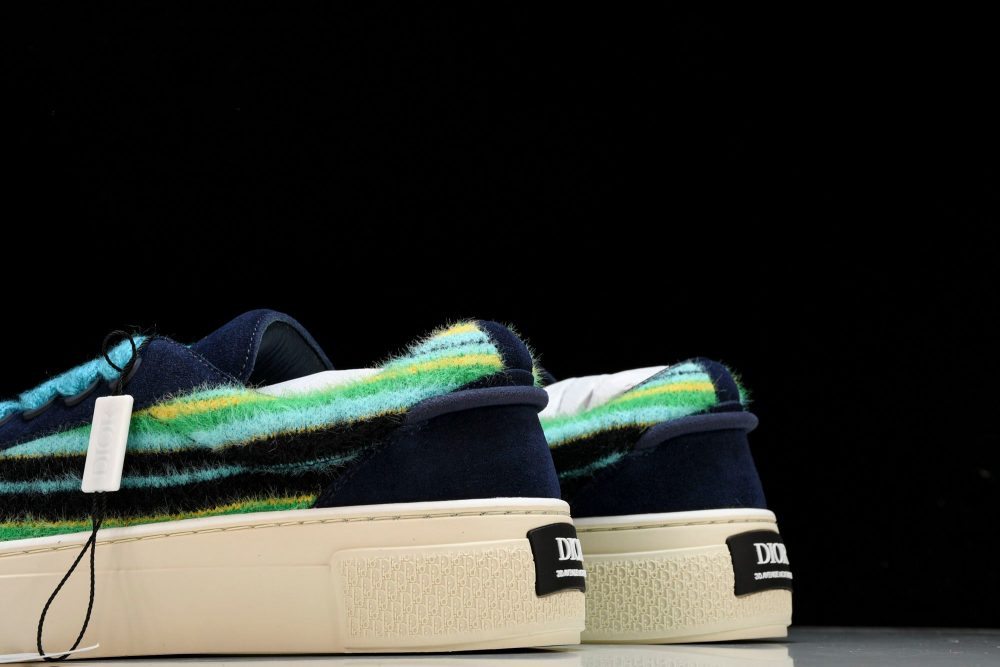D1or x Denim Tears B33 'Blue Mohair' - Image 8