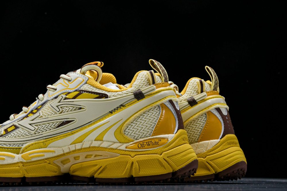 Off-White "Be Right Back" Sneaker 'Milan' - Image 8