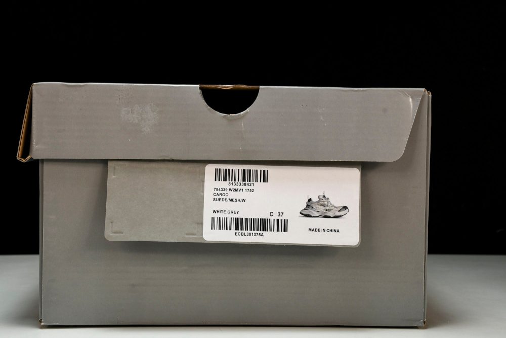 Cargo Sneaker 'White Grey' - Image 29