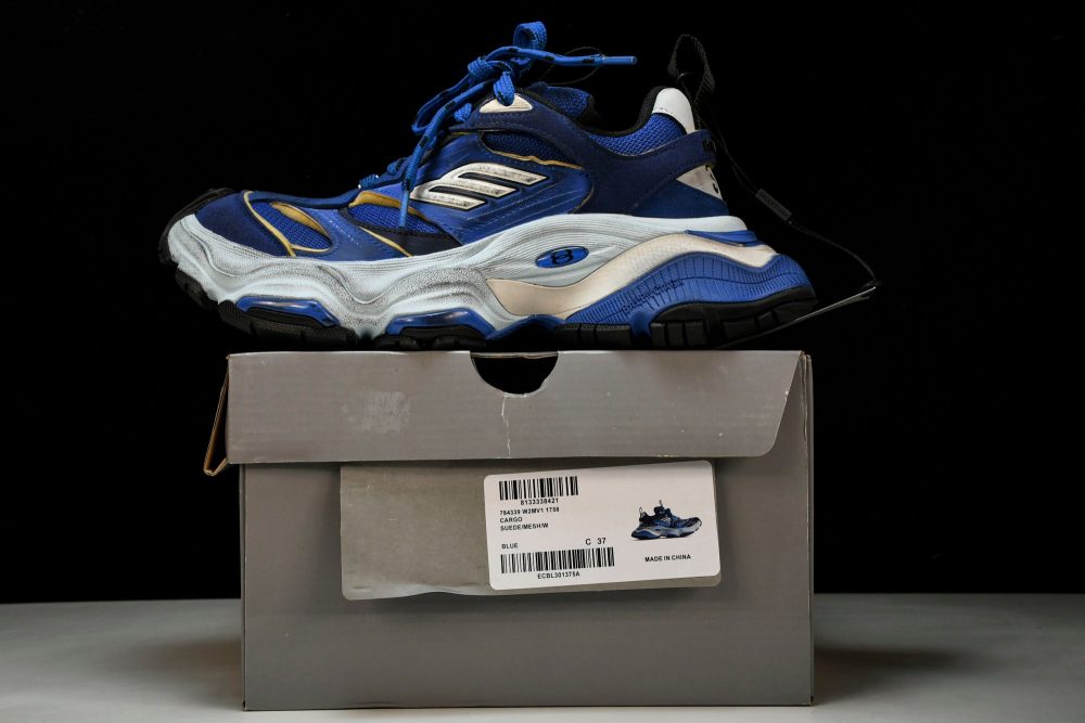 Cargo Sneaker 'Blue' - Image 28